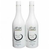 Felps Escova Progressiva Botox de Okra - 2x1000ml