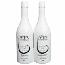 Felps Escova Progressiva Botox de Okra - 2x1000ml